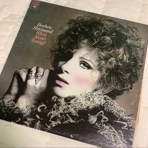Barbra Streisand ‎– What About Today? vinyl record